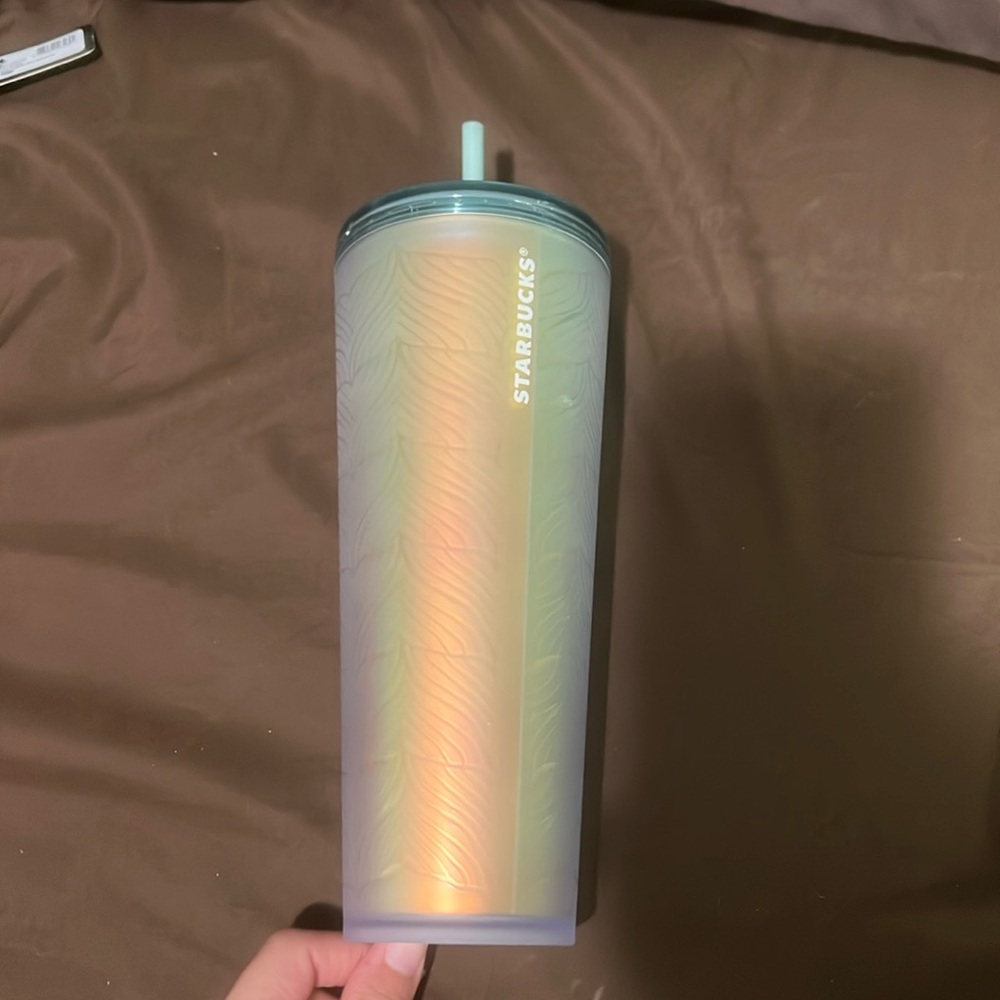 Starbucks tumbler